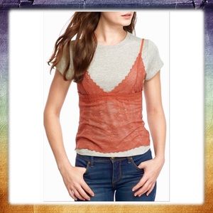 Free People 2 for 1 Shirt